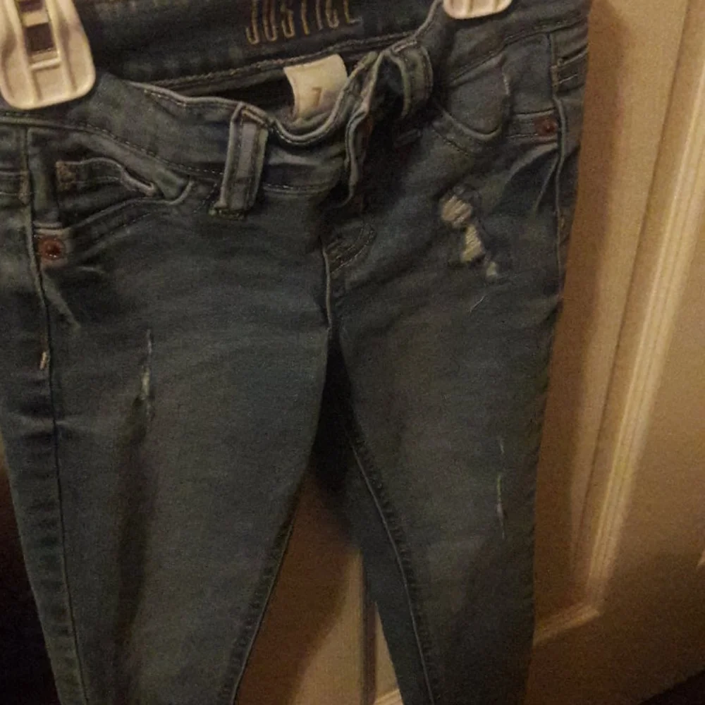 Girl's Justice jeggings